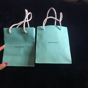 Tiffany &Co gifts bag (mini)🛍